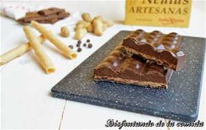 Turrón De Cacahuetes, Neulas Y Pimienta De Jamaica
