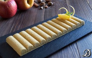 Turrón De Tarta De Manzana
