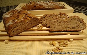 Pan De Pasta De Nueces
