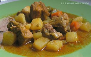 Costillas Estofadas Con Verduras
