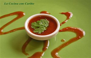 Salsa Agridulce Oriental Casera
