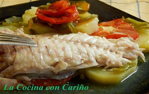 Borriquete Al Horno O Pescado Al Horno En General
