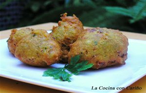 Buñuelos De Atún
