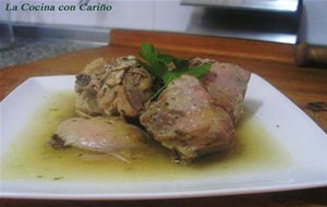 Receta De Pollo Al Ajillo En Salsa
