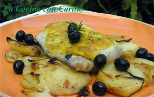 Pescadilla Al Horno
