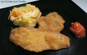 Filetes Empanados Y Macerados En Salsa De Soja Y Jengibre
