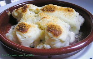 Coliflor Con Bechamel
