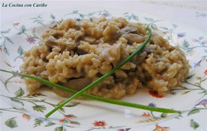 Risotto De Setas
