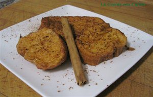 Torrijas De Leche Y Huevo
