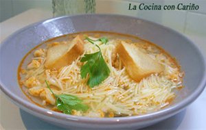 Sopa De Coliflor
