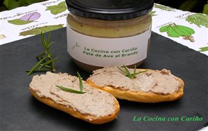 Paté De Ave Al Brandy
