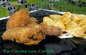 Pollo Frito A La Naranja
