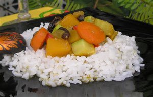 Arroz Con Verduras, Según Mi Chuletón
