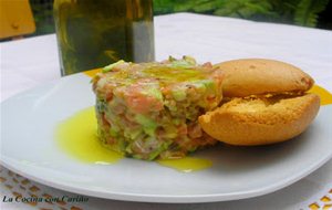 Tartar De Salmón Y Aguacate
