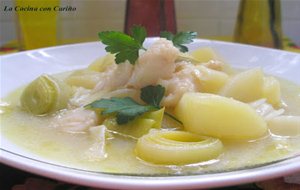 Porrusalda  De Bacalao
