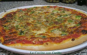 Pizza Marinera Casera
