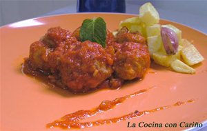 Albóndigas Con Tomate
