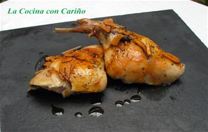 Conejo Al Horno Con Ajada
