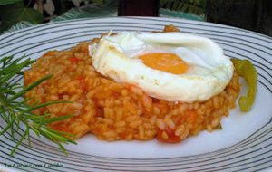 Arroz Meloso Con Tomate
