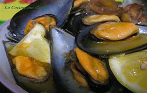 Mejillones Marineros O Mejillones A La Valenciana, Según Mi Amigo El Peña
