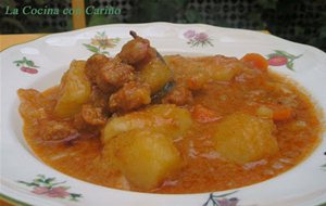 Patatas Con Chistorra
