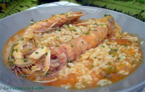 Arroz Marinero Con Galeras
