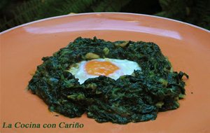 Espinacas Esparragás
