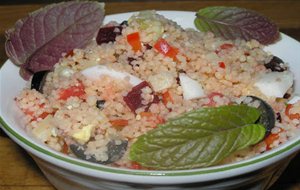 Receta De Cuscús En Ensalada
