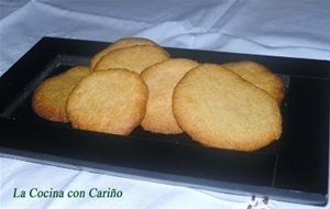 Galletas De Limón Y Miel
