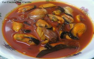 Mejillones En Escabeche
