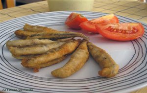 Boquerones Fritos En Adobo
