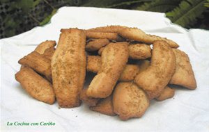 Galletas De Nata Y Vainilla
