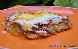 Pastel De Patata Y Carne
