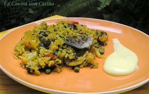 Arroz Con Verduras (paella De Verduras)
