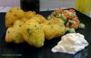 Buñuelos De Bacalao
