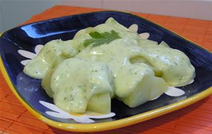 Papas Con Alioli Casero
