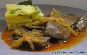 Hígado Encebollado
