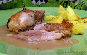 Codillo De Cerdo Al Horno
