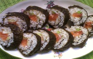 Receta De Sushi De Salmón
