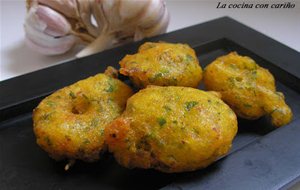 Buñuelos De Gambas
