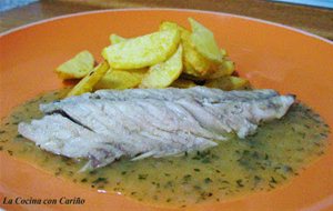 Caballa En Aceite, Caseras, Con Salsa Verde De Cebolleta
