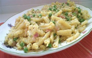 Receta De Spaguetis Carbonara Sin Nata
