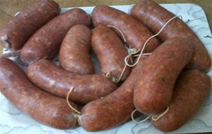 Receta De Chorizos Caseros
