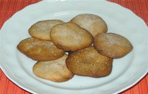 Receta De Galletas De Canela Y   Vainilla
