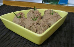 Receta De Paté De Hígado De Ave Con Champiñones
