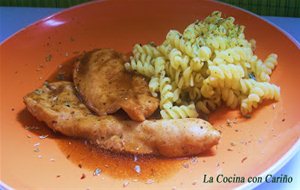 Pollo En Salsa De Naranja
