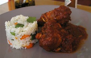 Receta De Muslos De Pollo Agridulce Con Salsa Tomate
