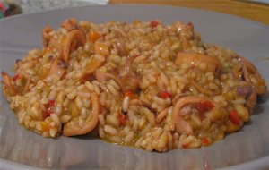 Receta De Arroz Cremoso De Calamares O Risotto De Calamares
