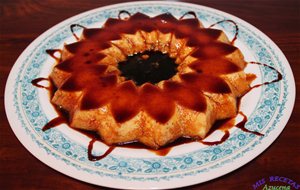 Flan De Coco.
