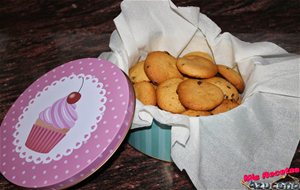 Galletas De Calabaza Y Chocolate.
